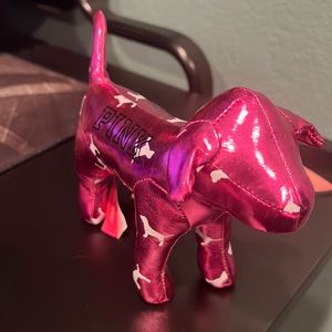 Victoria’s Secret pink dog
